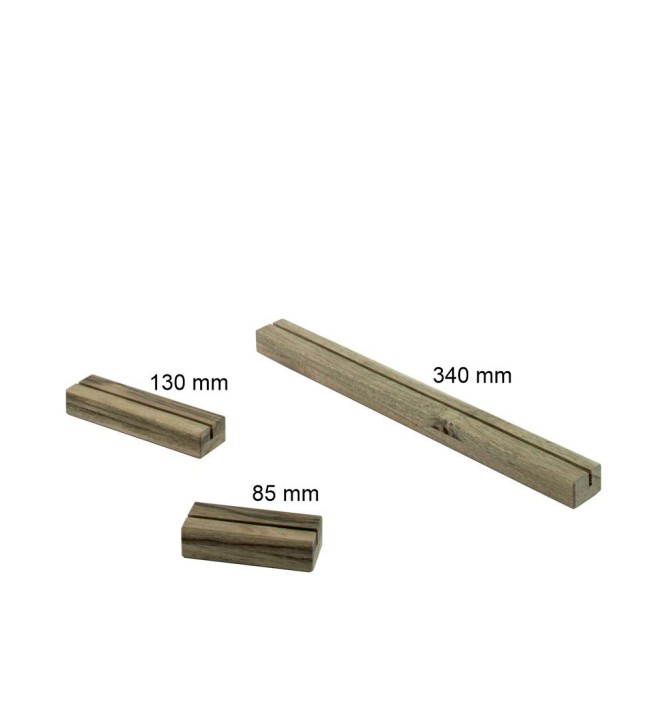 Kartenhalter breit, L: 340 mm, VE: 10 Stück