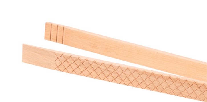Grillzange mittel Muster Rudi, 50 cm