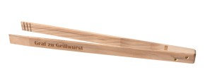 Grillzange mittel „Graf zu Grillwurst“, 50 cm